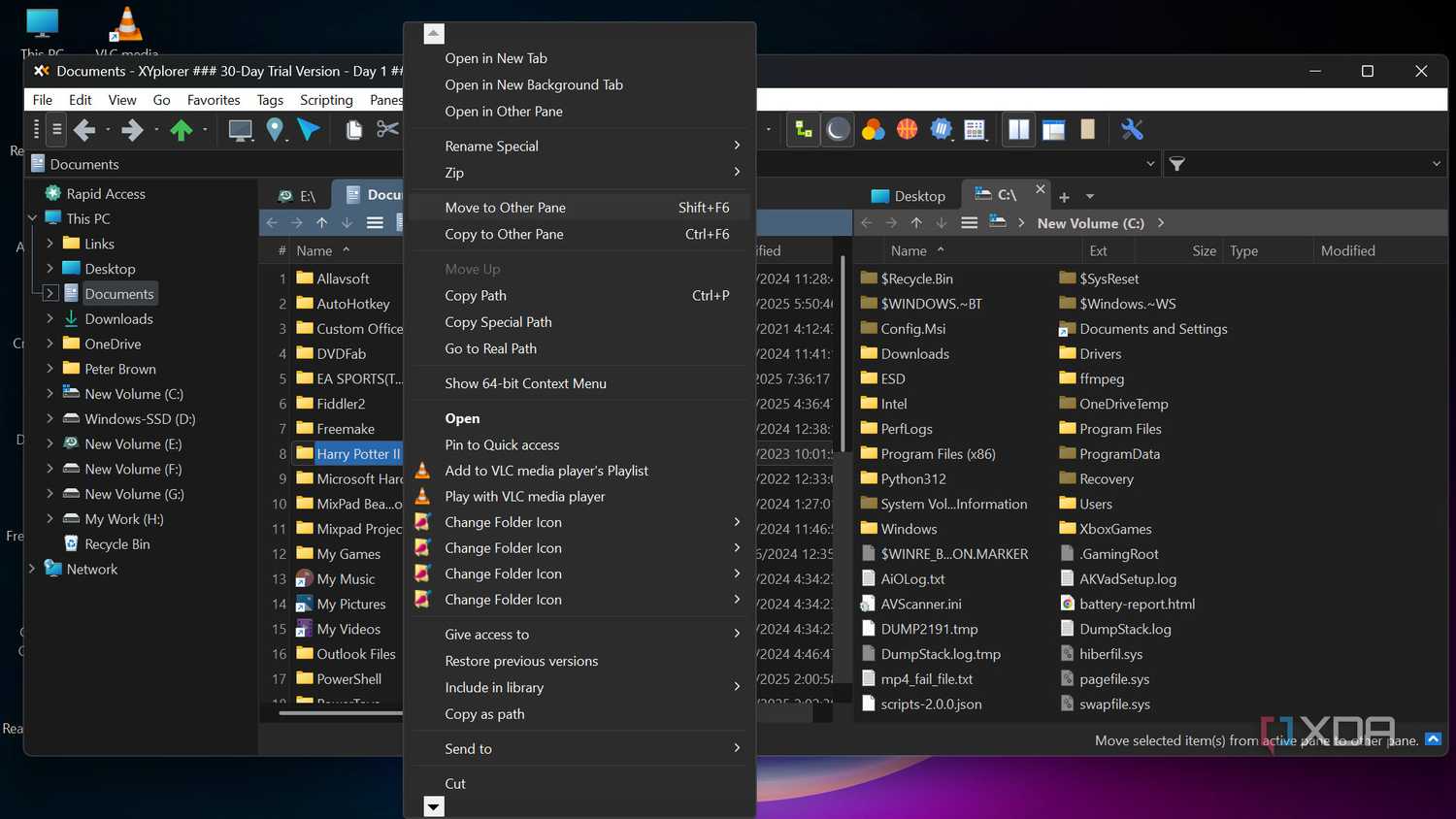 Dual Panel Visualisation 5 best dual-pane file managers for Windows power users