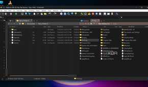 XYplorer dual pane 4