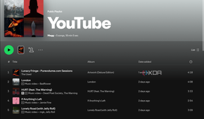 youtube playlist in spotify