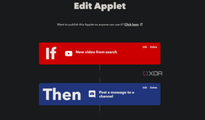 youtube-video-sent-to-discord-applet-on-ifttt
