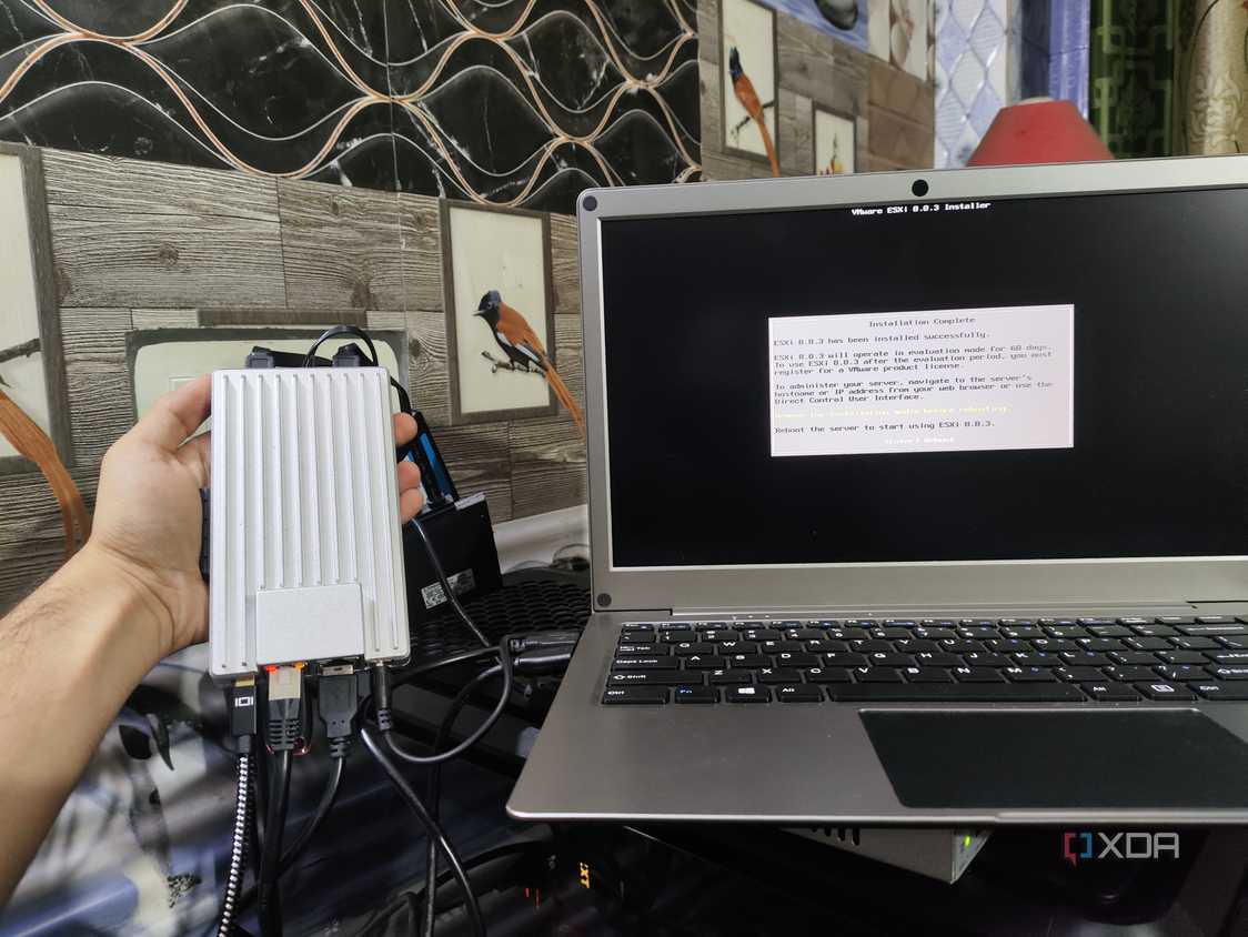 Installing ESXi on the ZimaBoard 2