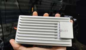 A person holding a ZimaBoard 2
