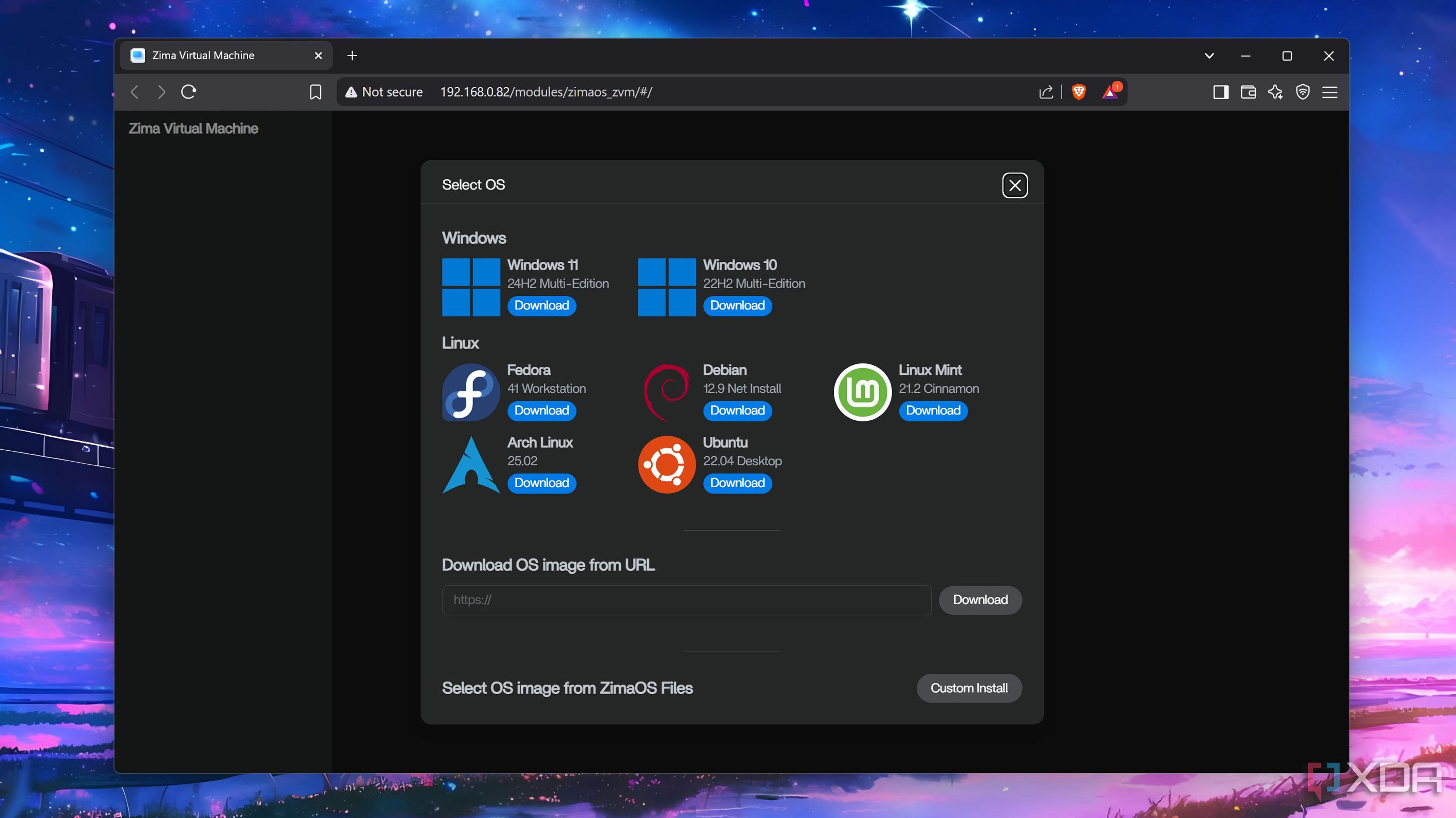 Running VMs on ZimaOS