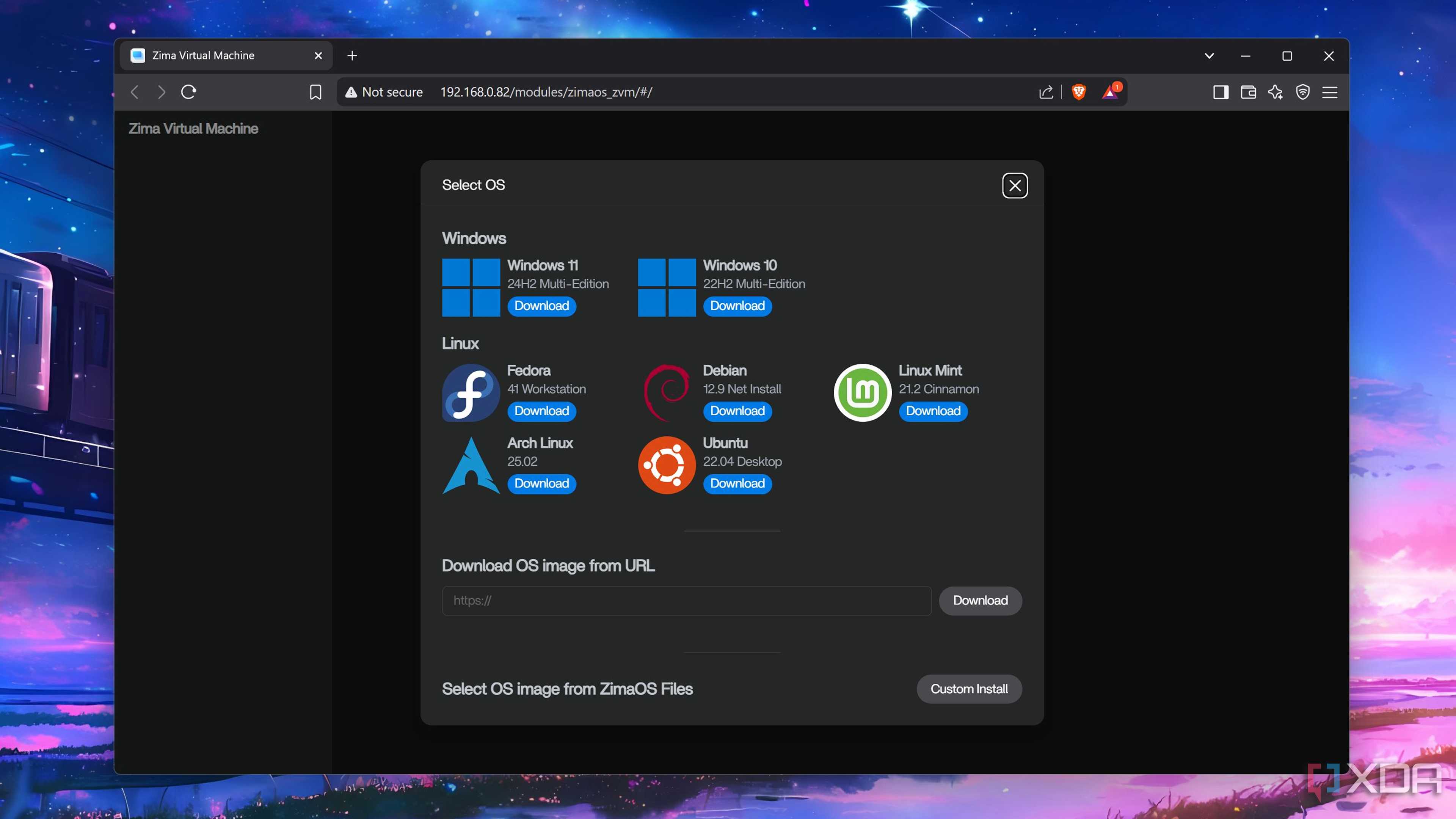 Running VMs on ZimaOS