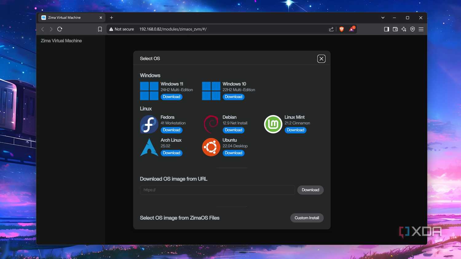 Running VMs on ZimaOS