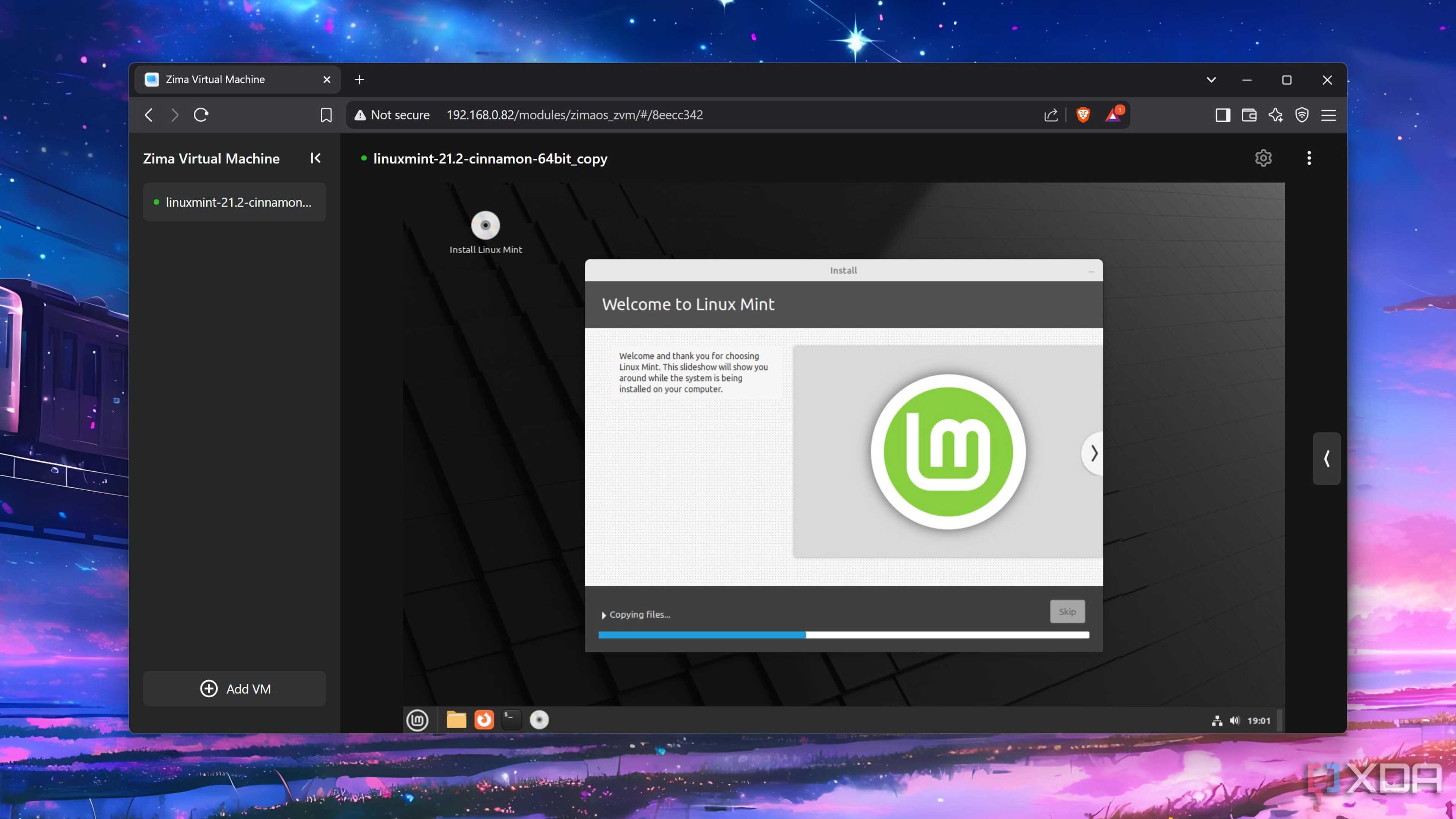 Running VMs on ZimaOS