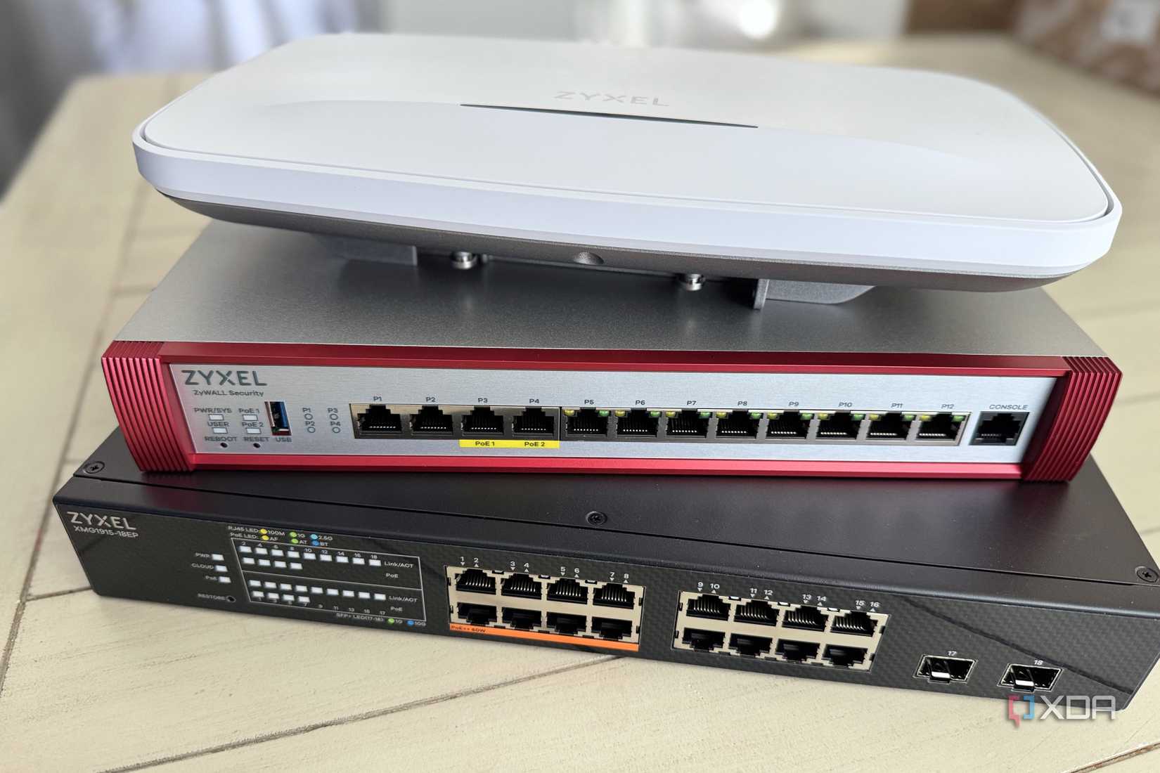 zyxel-stack-of-prosumer-network-appliances