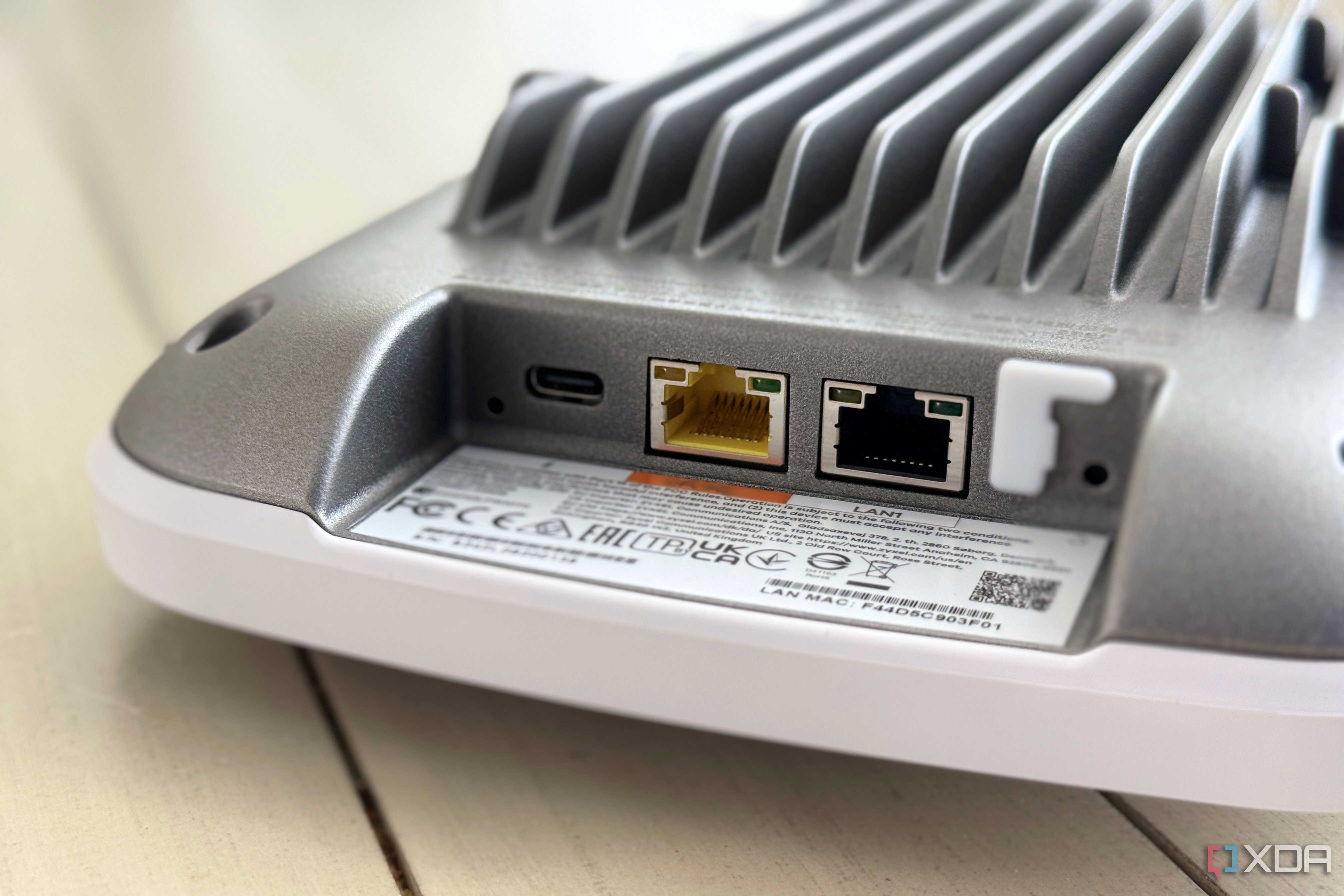 zyxel wbe660s ap ports