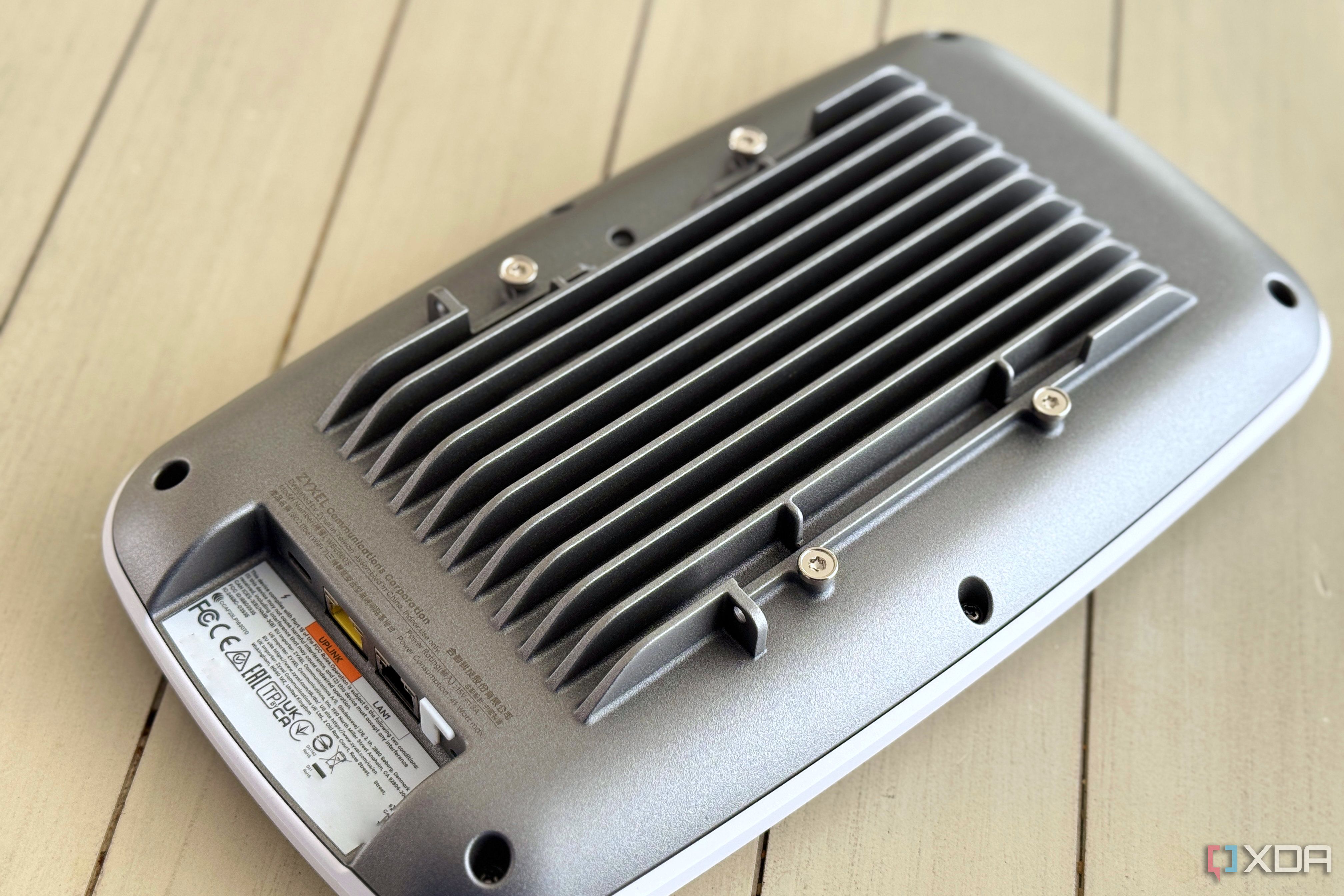 zyxel wbe660s heatsink