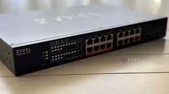 zyxel xgm1915 managed switch