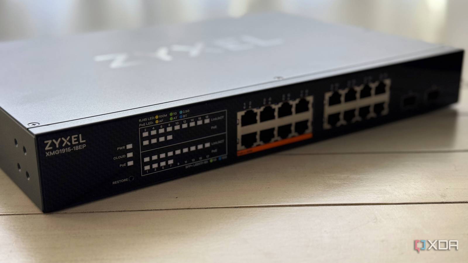 I put a 10GbE managed switch in my home, and here's what actually got ...