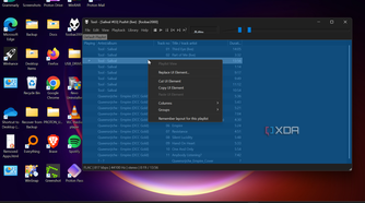 Shows customizing foobar2000