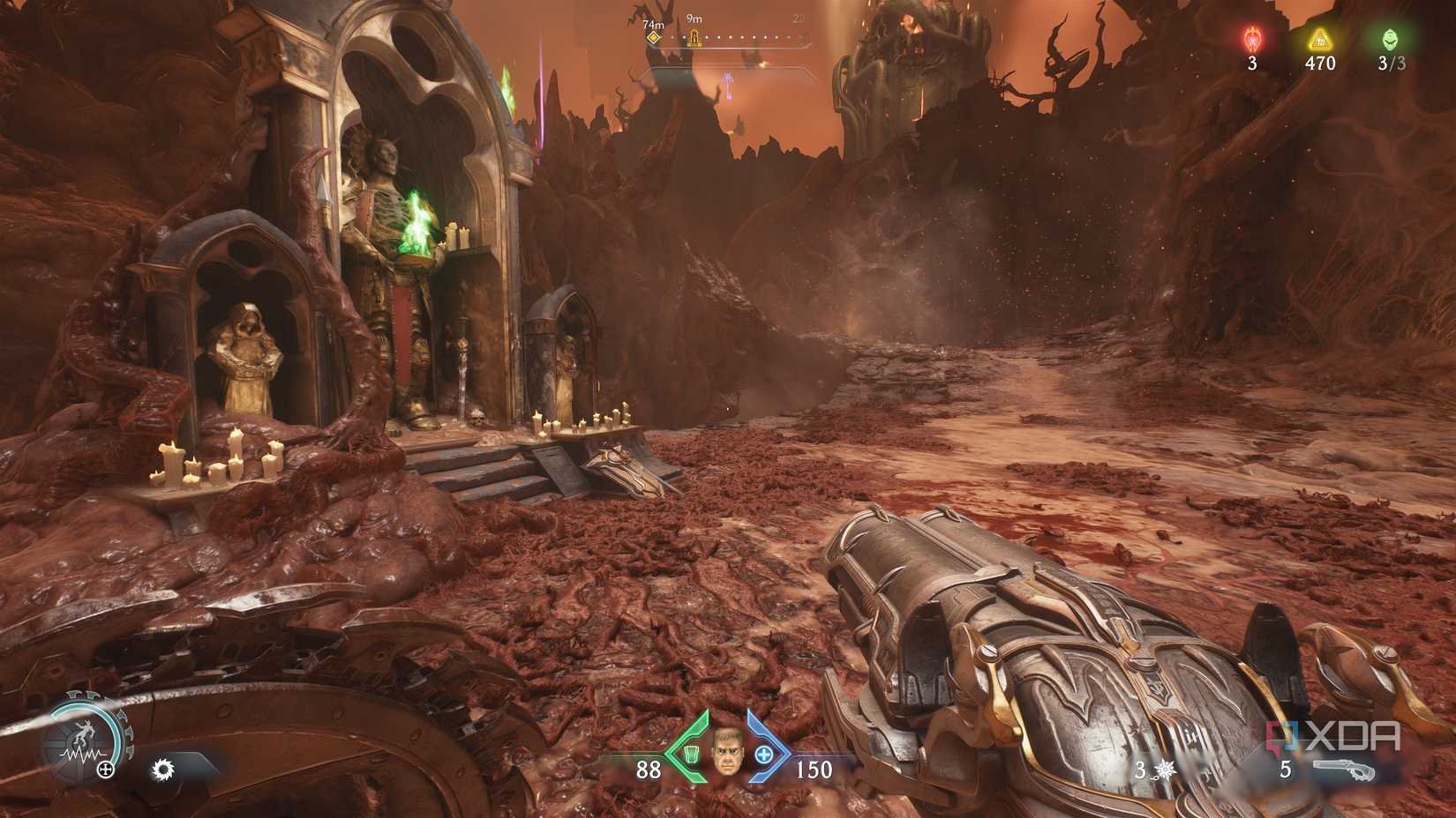 DOOM: The Dark Ages — 100% completion for chapter 10