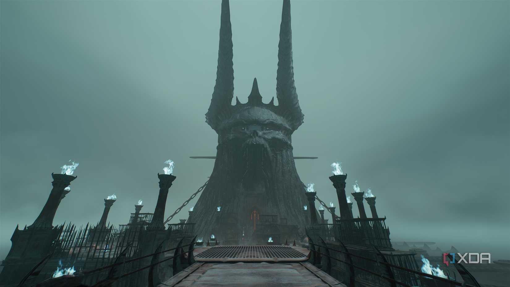 The barge of souls in chapter 19 of Doom: The Dark Ages.