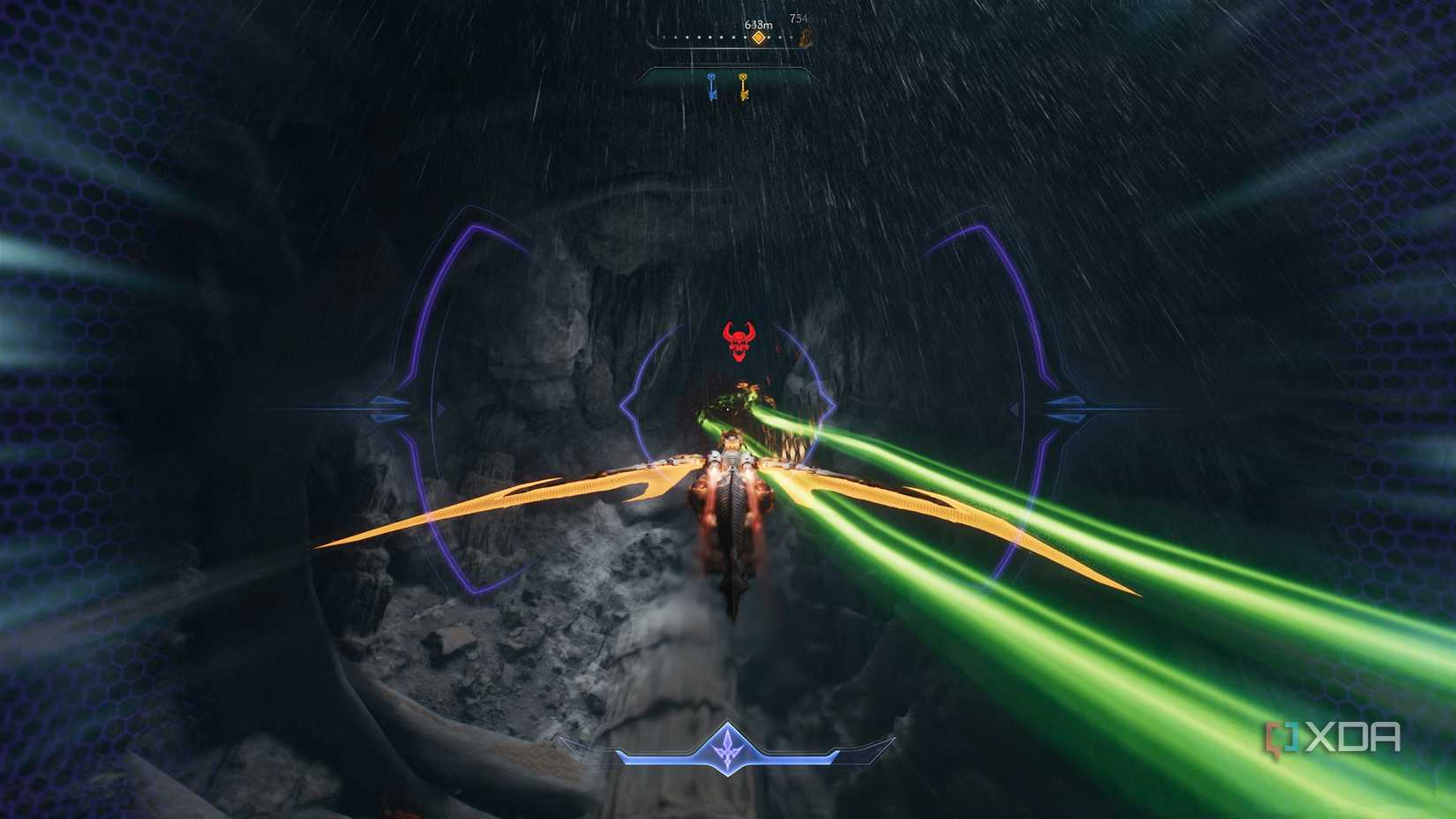 Hell Fighter chase on a dragon in chapter 20 of Doom: The Dark Ages.
