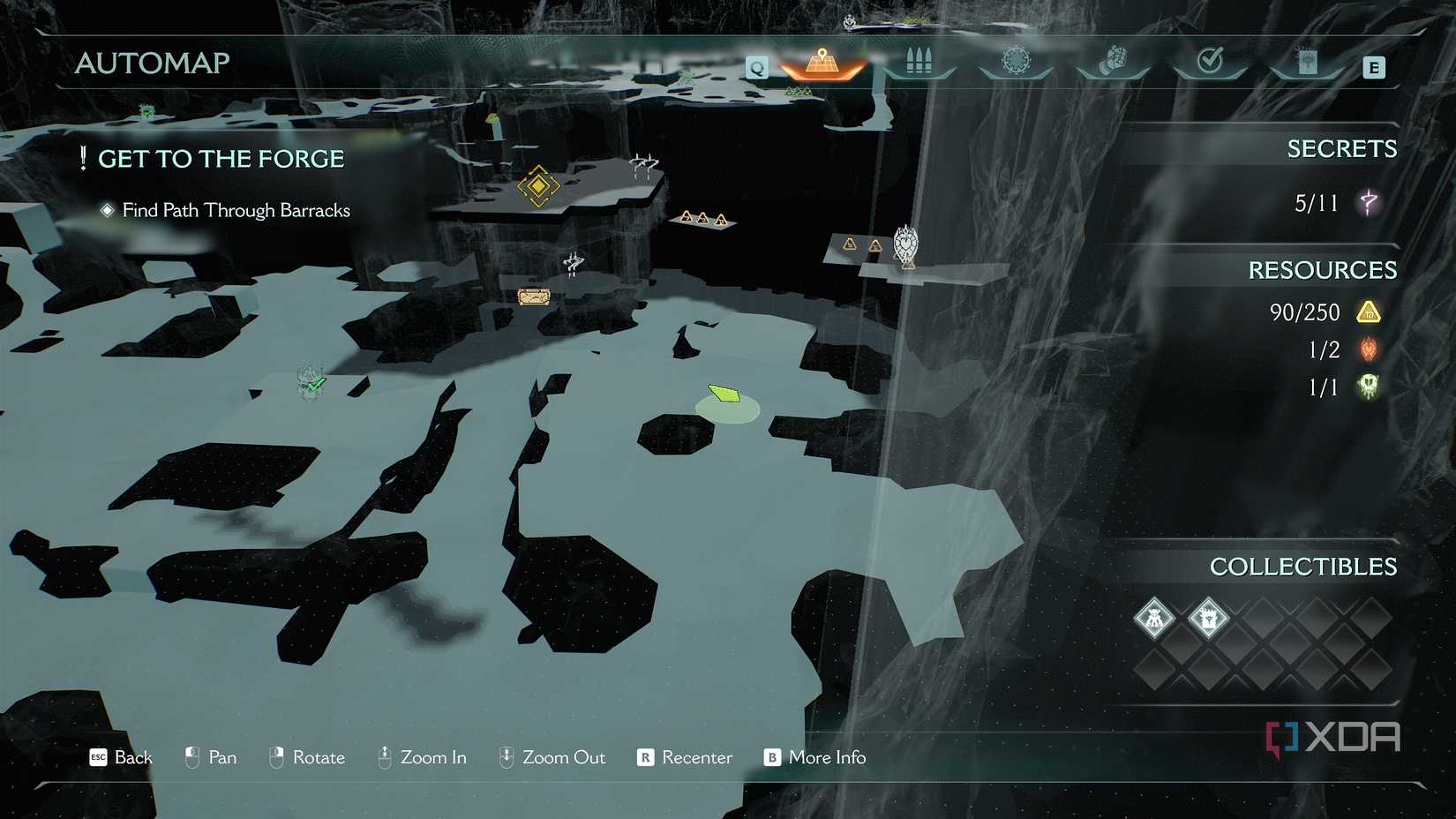 DOOM: The Dark Ages — 100% completion for chapter 8