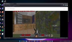 Starting original Doom via Proton Drive