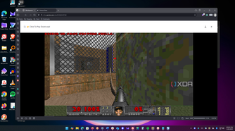 Starting original Doom via Proton Drive