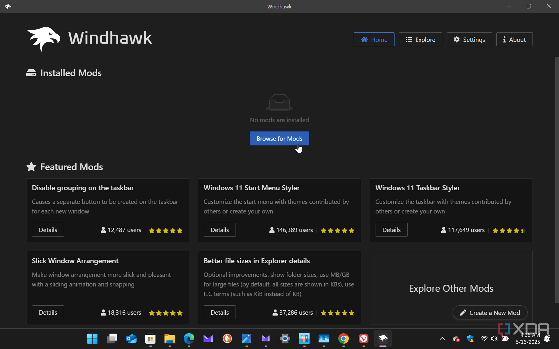 5 Windhawk modules I couldn't use Windows 11 without