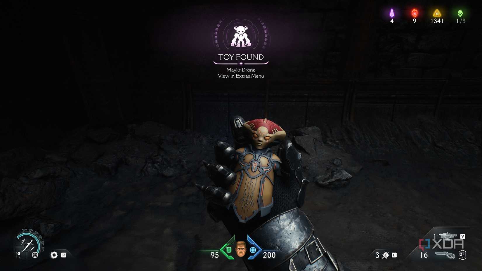 Maykr drone toy in chapter 20 of Doom: The Dark Ages.