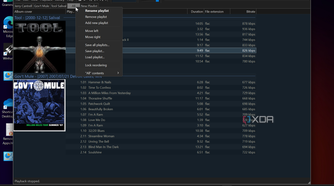 Shows Foobar2000 no ads