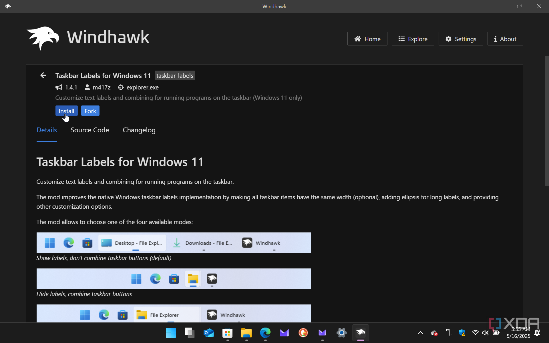 5 Windhawk modules I couldn't use Windows 11 without