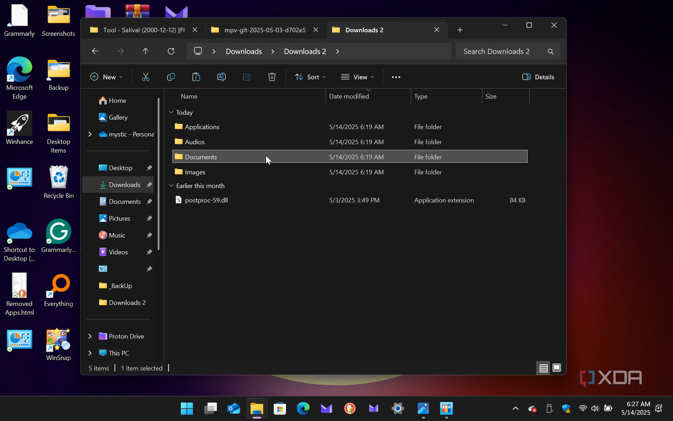 Folded File Tool This tool automatically organizes your Downloads folder, and I'll never ...