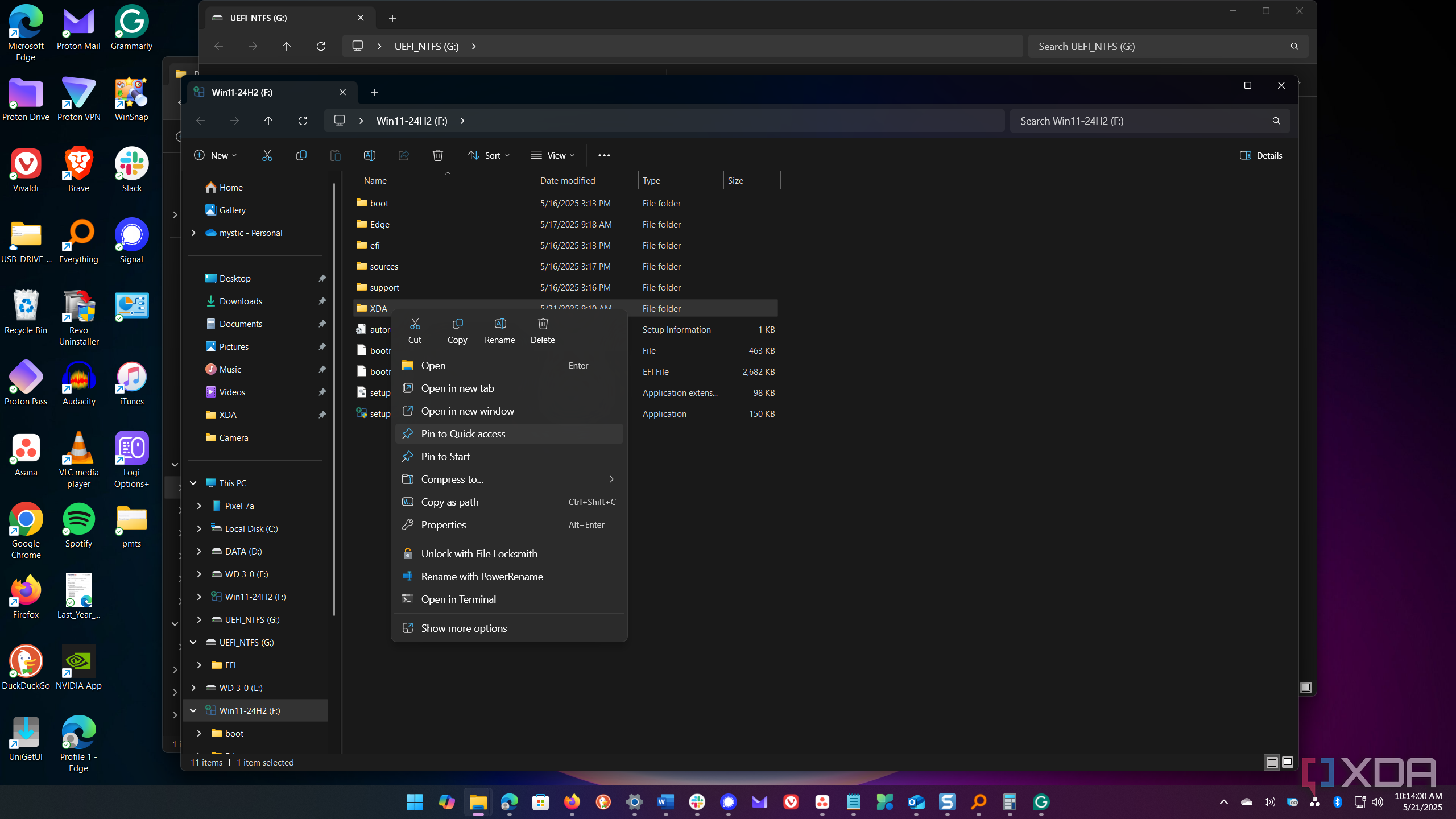 The Windows File Explorer is still so bad when it comes to networked ...