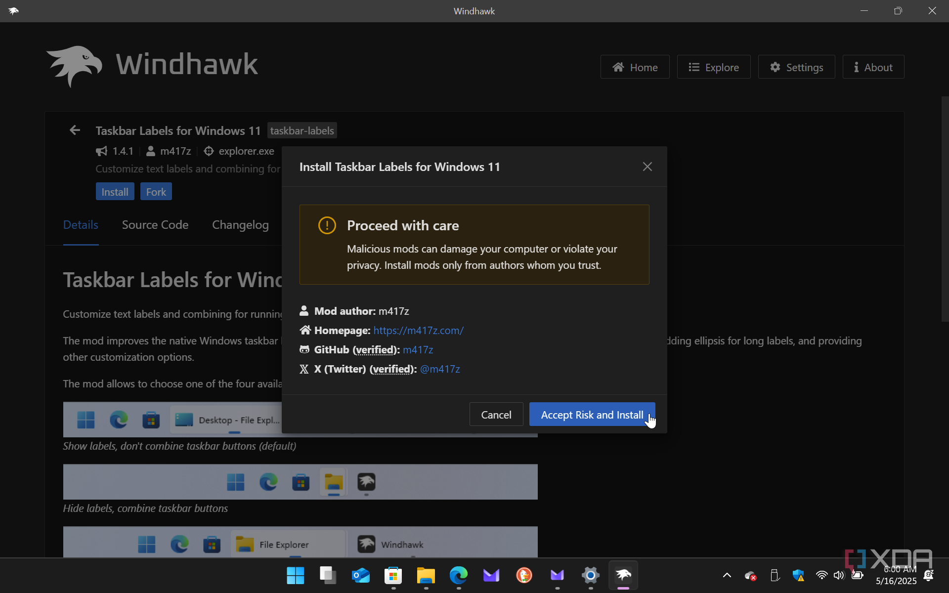 5 Windhawk modules I couldn't use Windows 11 without