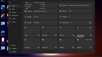 Shows GPU drivers on Wintoys home screen