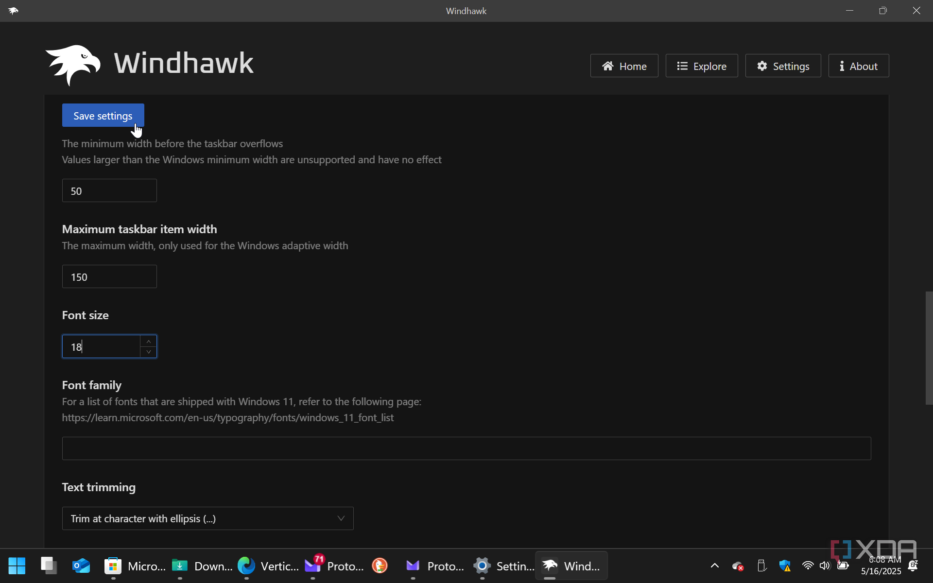 5 Windhawk modules I couldn't use Windows 11 without