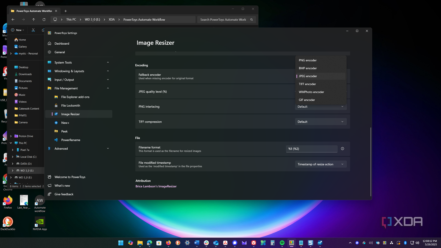 Power Resize I automated my workflow with PowerToys — here's what happened