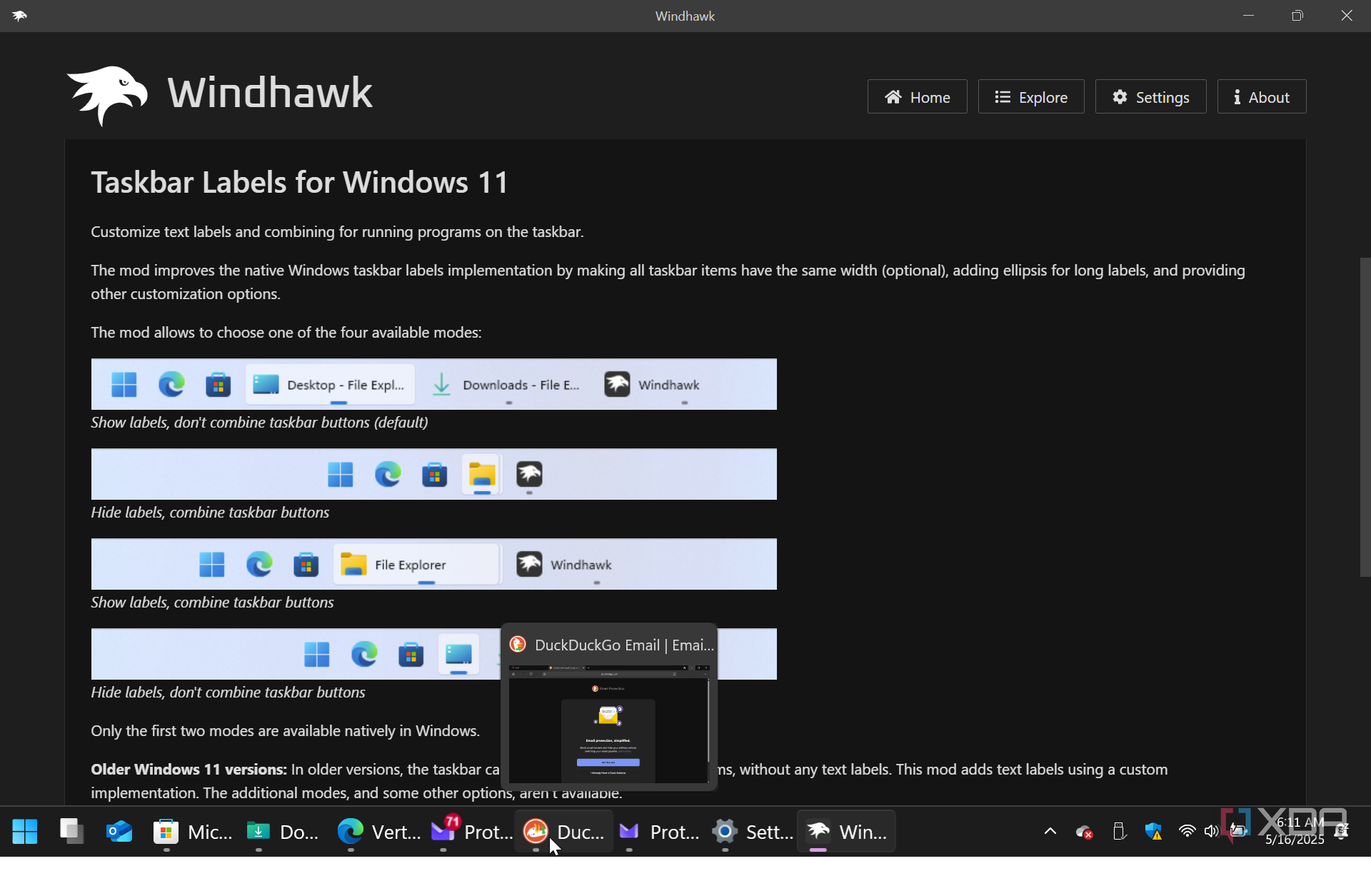 5 Windhawk modules I couldn't use Windows 11 without
