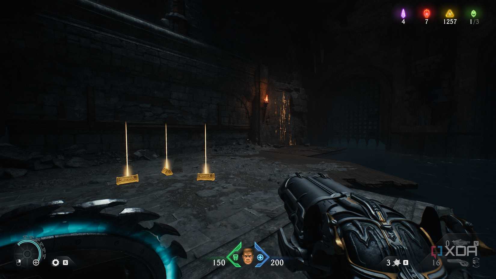 Gold bars in chapter 20 of Doom: The Dark Ages.