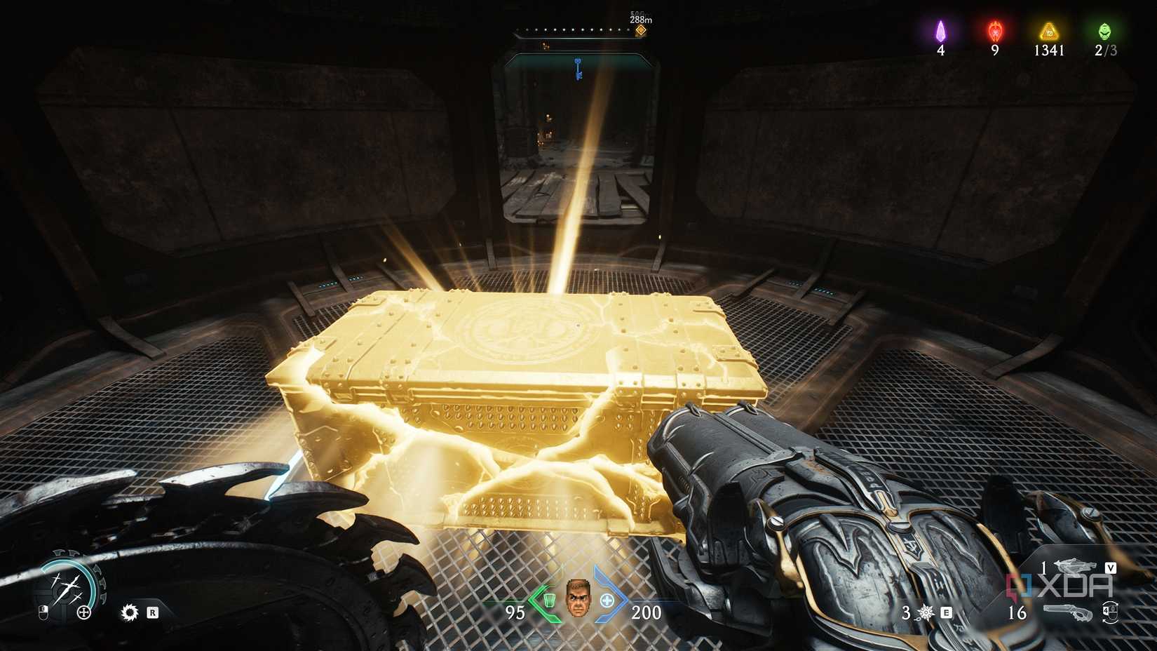 Gold chest in chapter 20 of Doom: The Dark Ages.