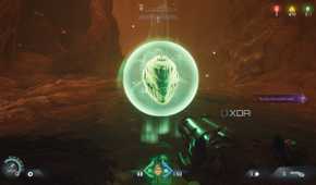 A life sigil in a secret area in chpater 10 of Doom: The Dark Ages.