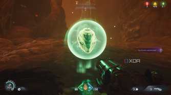 A life sigil in a secret area in chpater 10 of Doom: The Dark Ages.