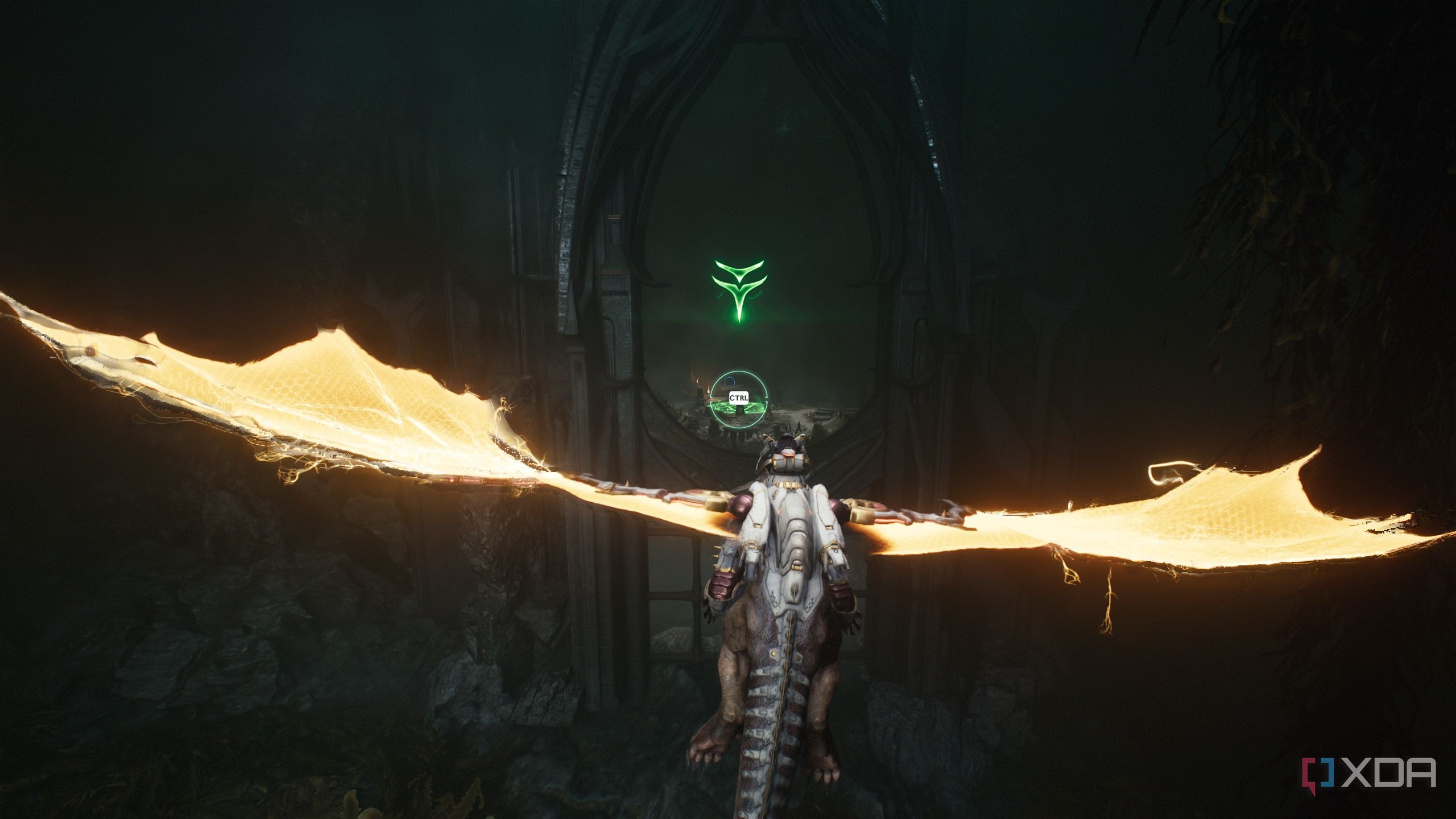 A secret landing zone in chapter 14 of Doom: The Dark Ages.
