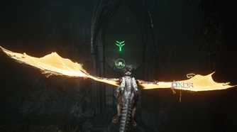 A secret landing zone in chapter 14 of Doom: The Dark Ages.