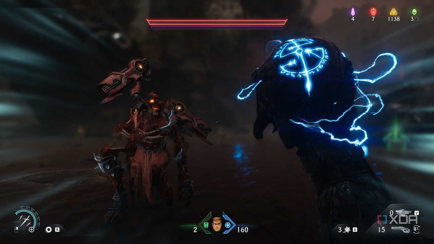 Health demonic essence in chapter 20 of Doom: The Dark Ages.