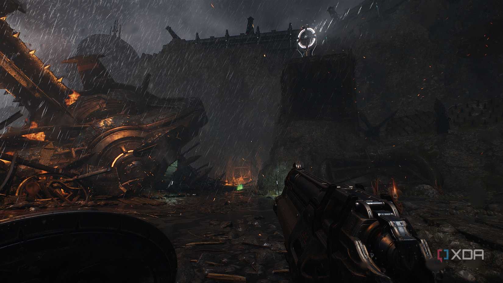 A visual from Doom: The Dark Ages.