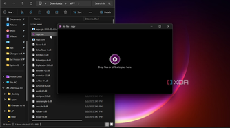 MPV installed on Windows 11 yt-dlp is next