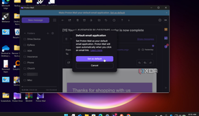 Verification to set Proton Mail as default