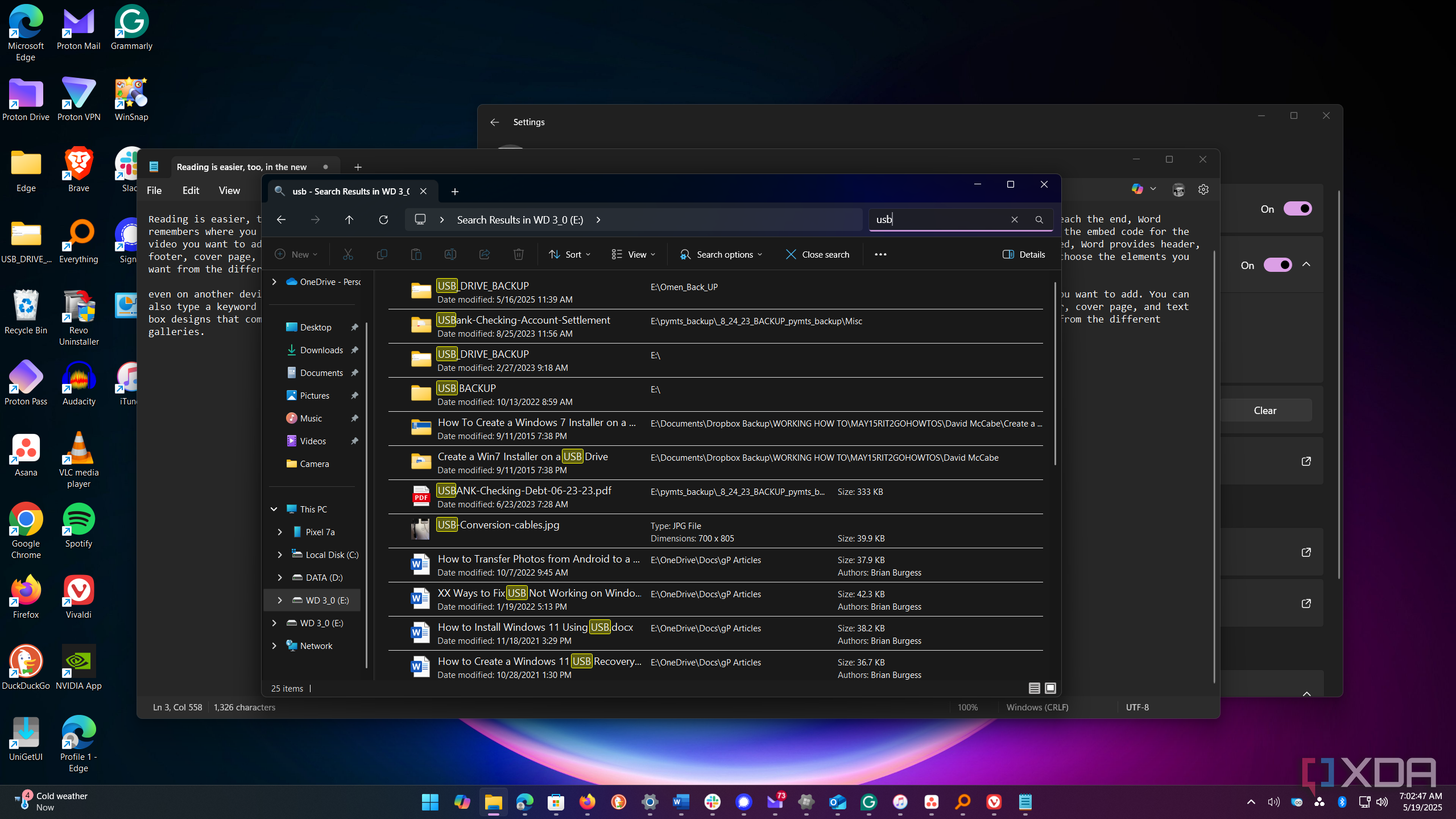 6 keyboard shortcuts I use that work across almost every Windows app