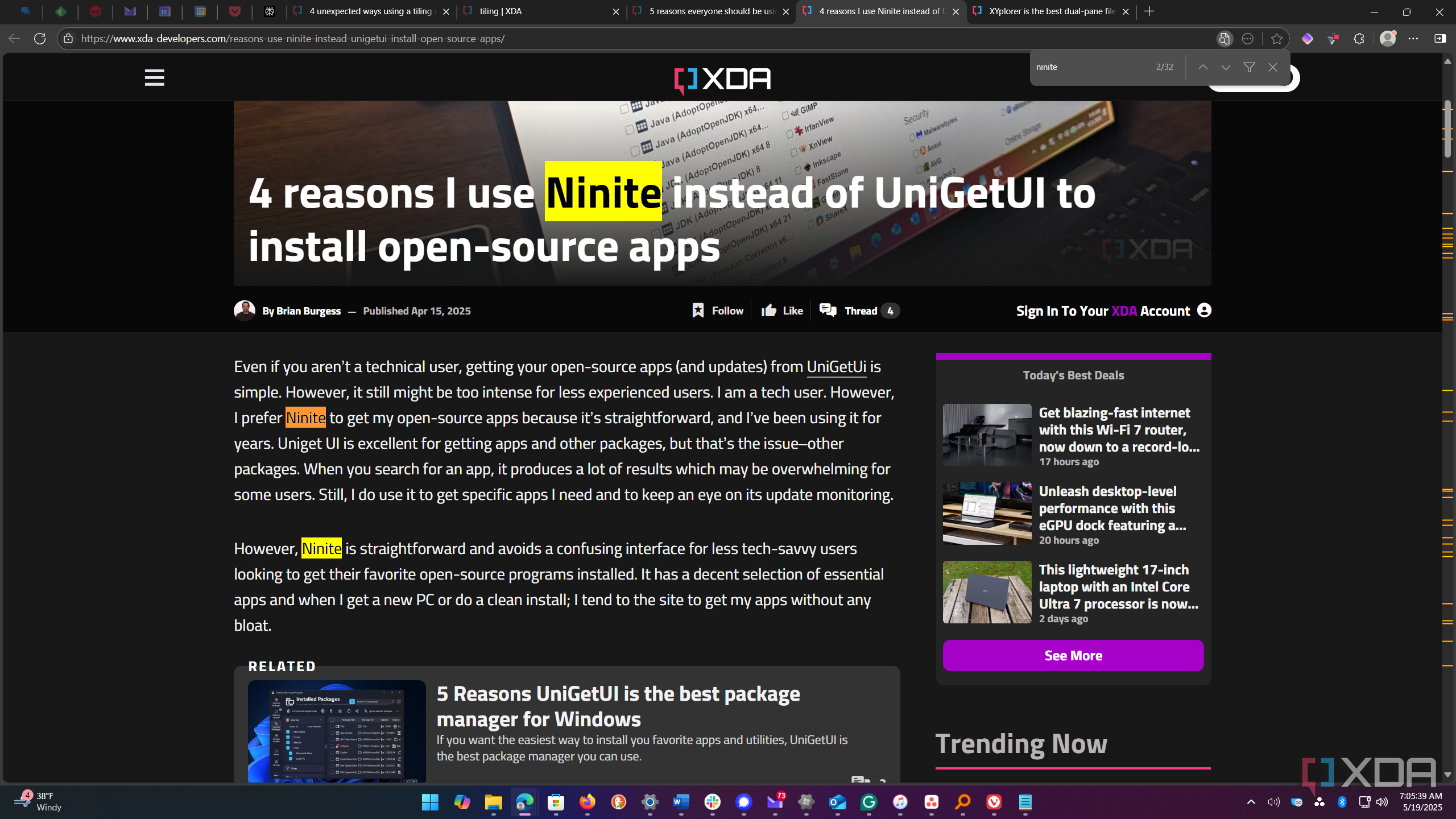 6 keyboard shortcuts I use that work across almost every Windows app