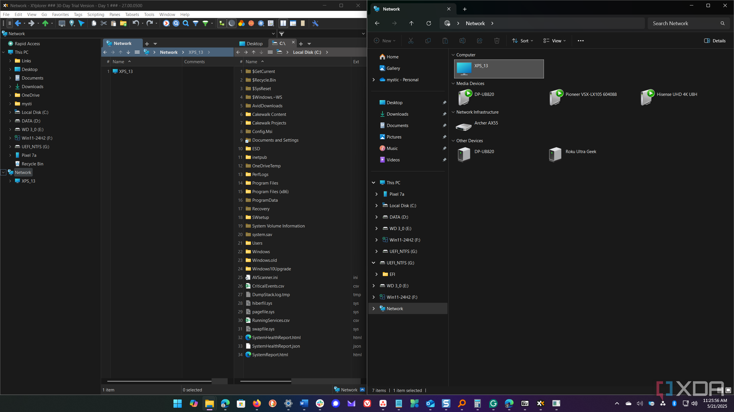The Windows File Explorer is still so bad when it comes to networked ...