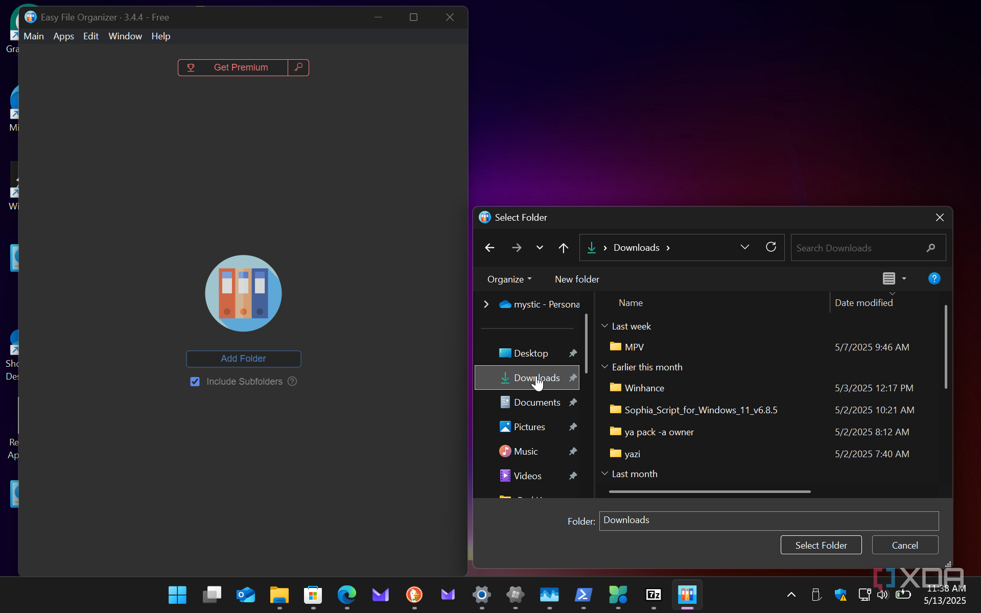 This tool automatically organizes your Downloads folder, and I'll never ...
