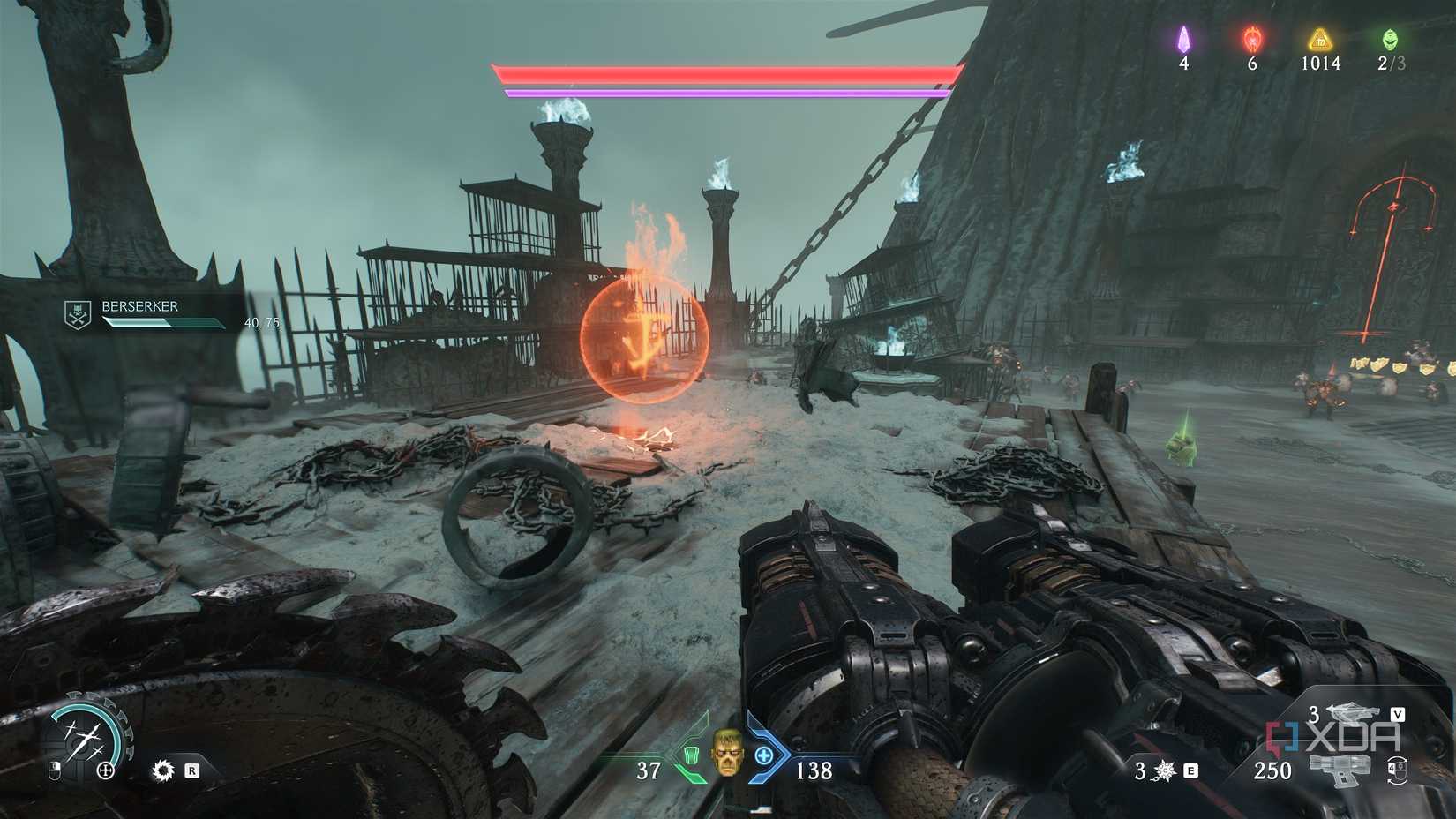 Final berserk pickup in chapter 19 of Doom: The Dark Ages.
