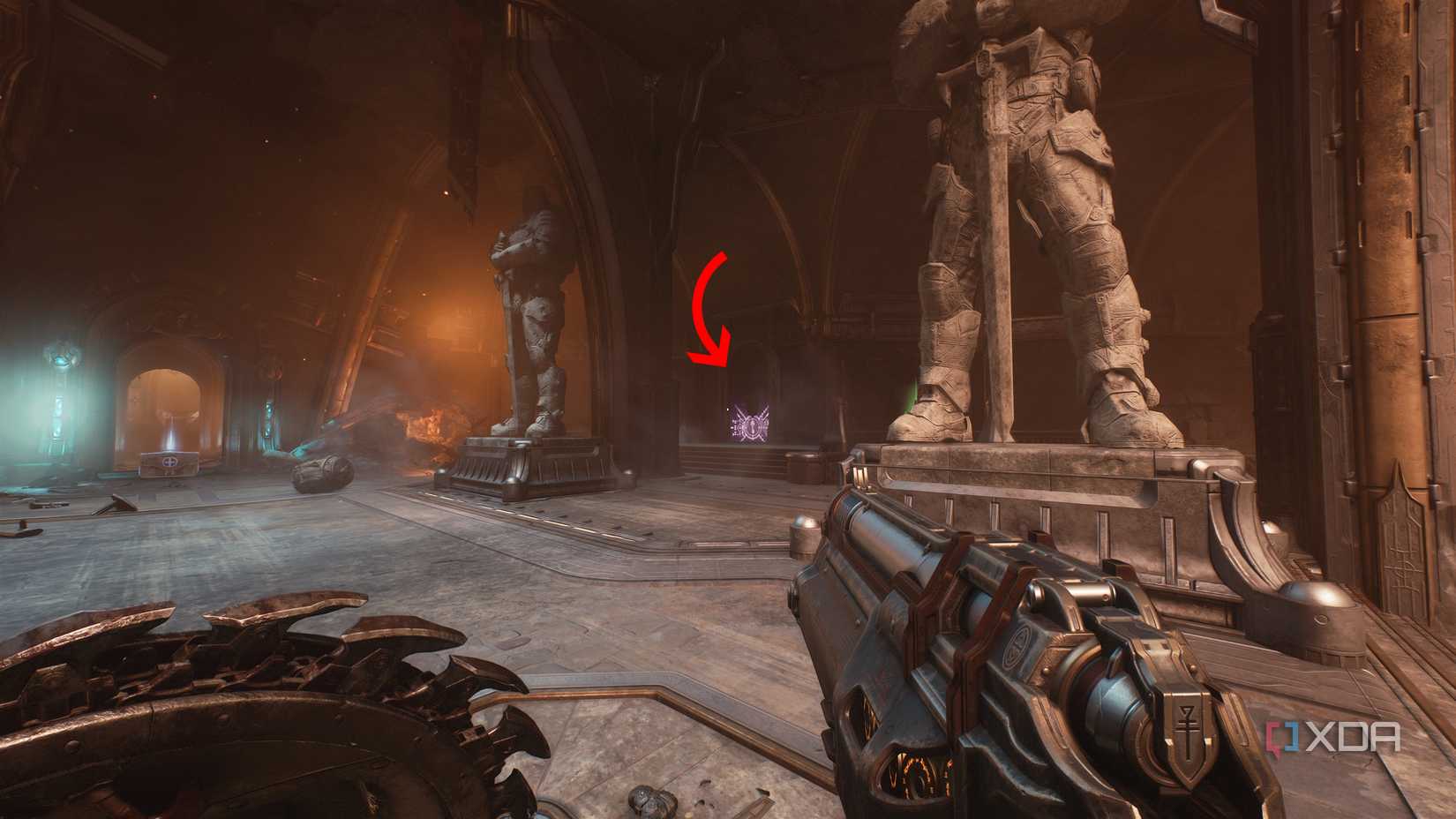 Doom Lock DOOM: The Dark Ages — 100% completion for chapter 7