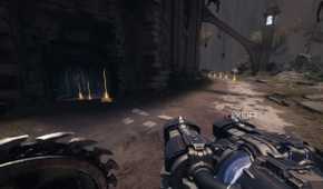 Gold bars strewn on the ground in Doom: The Dark Ages.